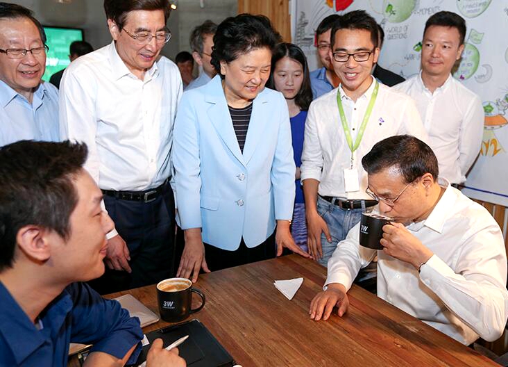 “总理咖啡”与“中国制造2025”的化学反应