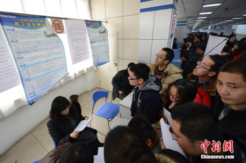 应届毕业生就业调查:平均月薪4014元 三成去一线城市