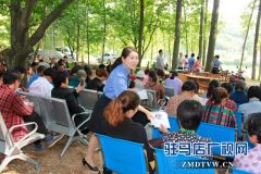 确山县人民检察院开展“道德讲堂”进乡村活动