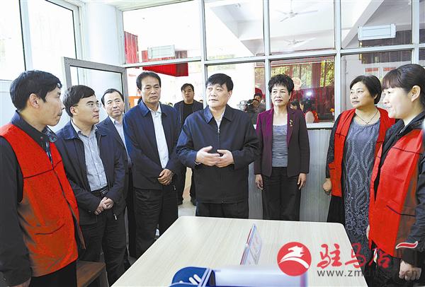 余学友深入市中心城区检查指导创文推进工作