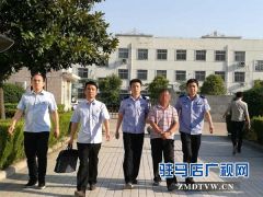 正阳法院吹响“夏季雷霆”执行冲锋号 多年老赖被宣布逮捕