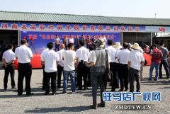 驻马店百余名摄影家用镜头聚焦名品彩叶