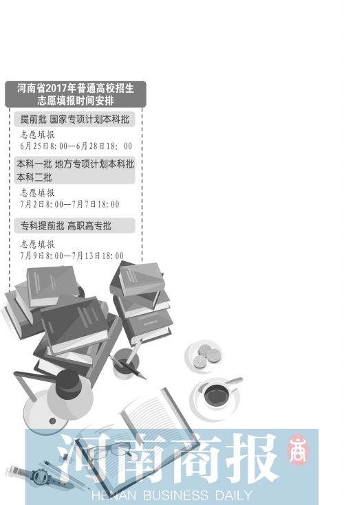 河南高招考生指南发布 各种注意事项要看清
