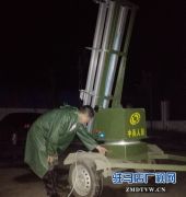 正阳：军民联手向天“借”雨