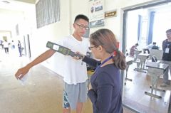 河南86万考生今赴考 入场“过三关”需两分钟