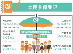 河南有733.78万人尚未纳入社会保险 本月底完成全民参保入户登记