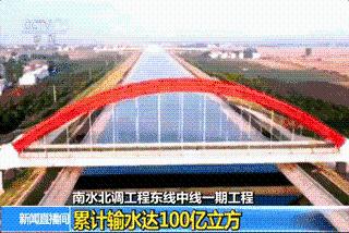 3年搬运700个西湖到北方 这项工程堪称世界第一！