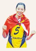 下赛季朱婷继续留洋 仍将效力土耳其瓦基弗银行队