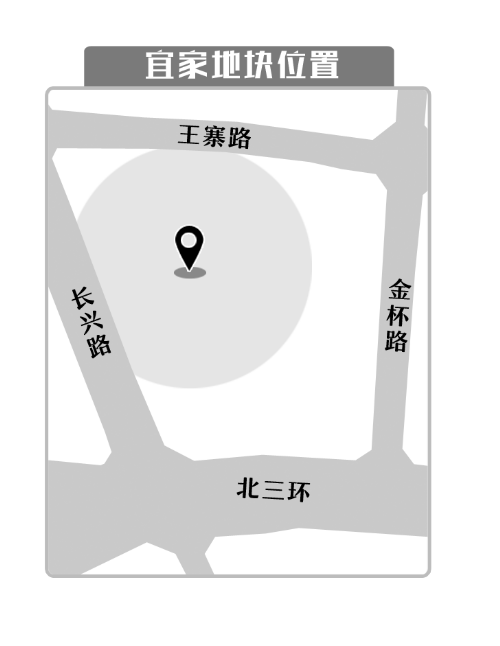 宜家以3.8亿元底价在惠济区拿地 “落户”郑州迈出重要一步