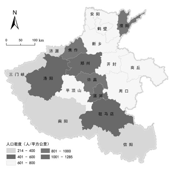 未来河南总人口将达1.15亿 百万人口城市将达12个