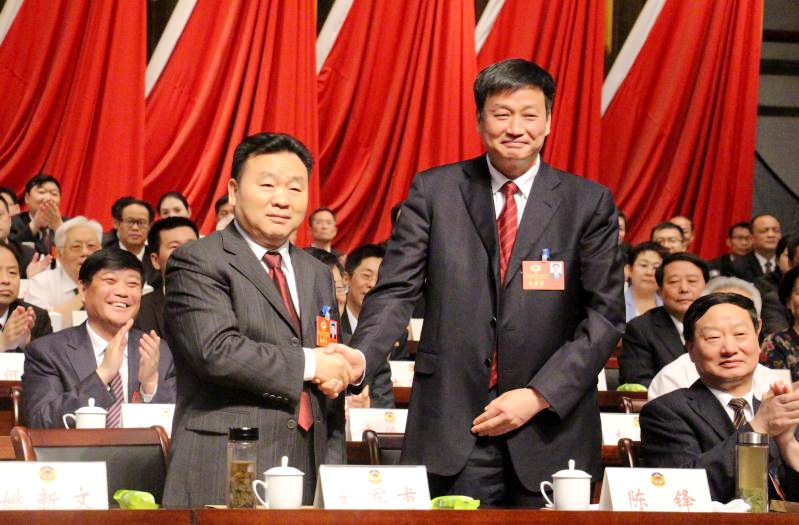 陈锋当选为驻马店市四届政协主席
