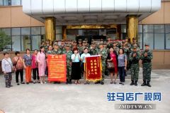武警驻马店支队官兵任务途中救人广受赞誉