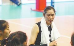 河南女排无缘全运会 朱婷已经处于休战状态
