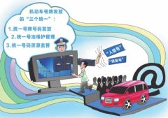 河南从今日开始 爱车选牌号上网自己挑