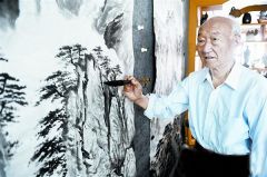 九旬老人周绍文的别样人生