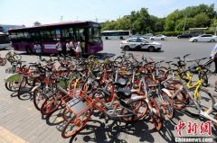 “老弱病残”的共享单车何处安放 还需共治模式破题