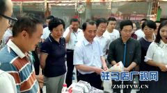 戚存杰：以项目观摩为契机 推动我市文化产业加快发展