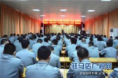 驻马店市保安服务公司举办“让青春在守押岗位上闪光”演讲比赛