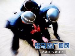 上蔡公安：精心筹备织法网 紧密配合抓逃犯