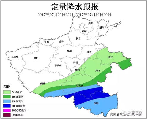河南天气将迎南“雨”北“热” 高温达37℃以上