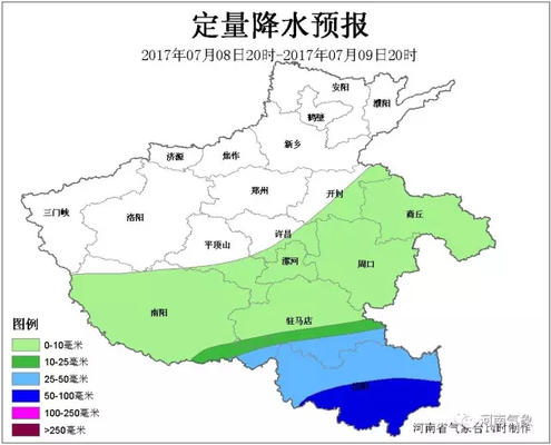河南天气将迎南“雨”北“热” 高温达37℃以上