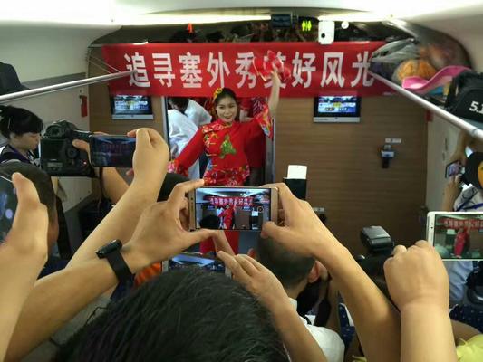 郑州至兰州高铁今日开通 今后实现早上喝胡辣汤中午吃拉面