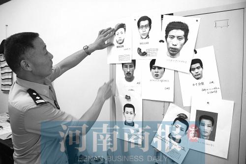 郑州有个“神笔警察” 通过目击者描述就能画出嫌犯