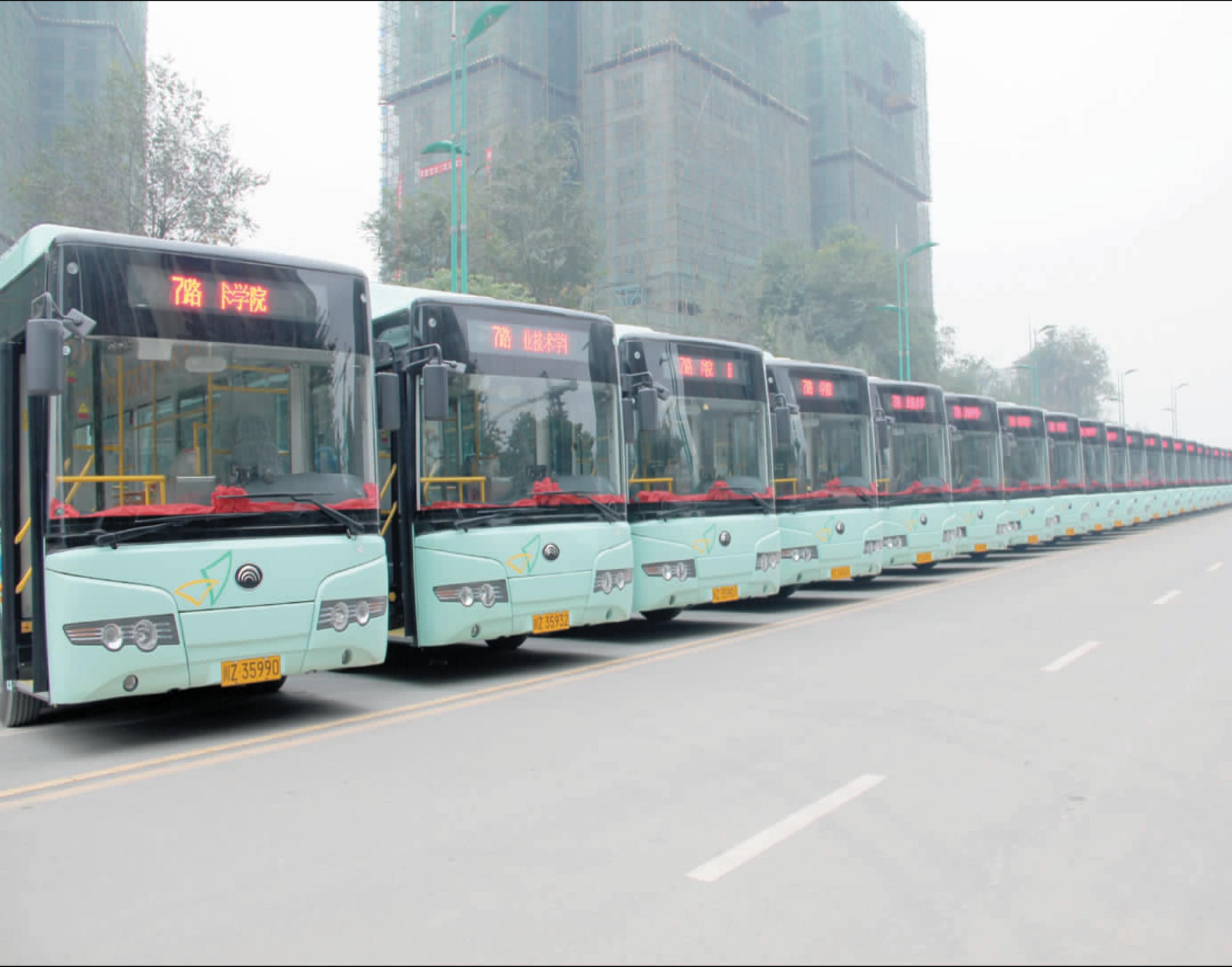 市民出行注意啦市区两条公交线路调整