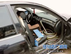 开着奥迪车去偷油   疯狂“油耗子”终被囚