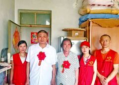 驻马店出了个全国“最美家庭” 勤俭助人出孝贤