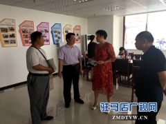 确山县卫计委组织人员到中牟县学习新家庭计划建设项目