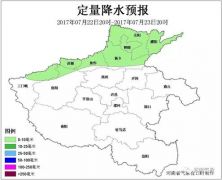 “高温剧”剧情抢先看：未来一周河南局部气温达40℃ 伴短时暴雨