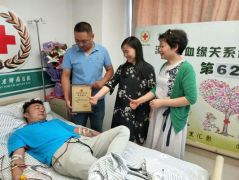 大爱无疆！郑州“90后”小伙为1岁男童捐献“生命种子”