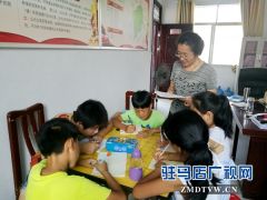 “志智双扶”驻村第一书记“情洒“留守儿童”