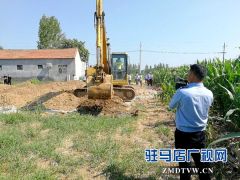 上蔡县东洪镇农民徐某因破坏耕地被批准逮捕