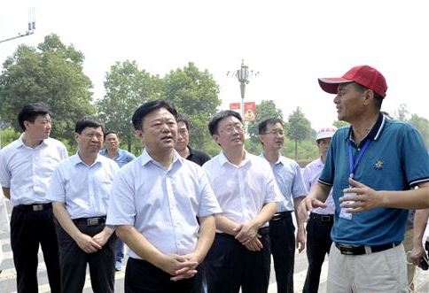 陈星调研城区工业经济运行工作 现场为企业问诊把脉