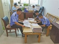 河南宁陵县人民法院开展“执行案件回头看”活动
