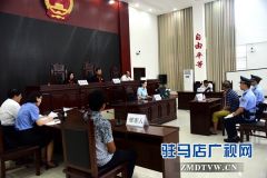 泌阳法检“两长”同庭审案  合力破解执行难