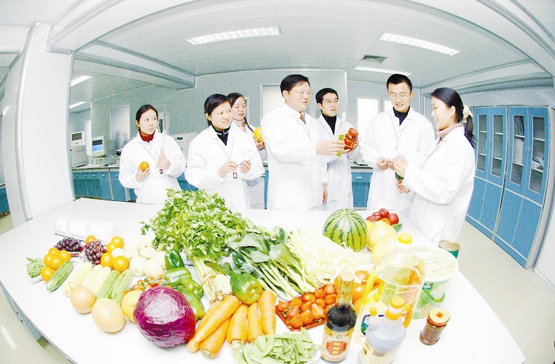 农产品加工业实现转型升级