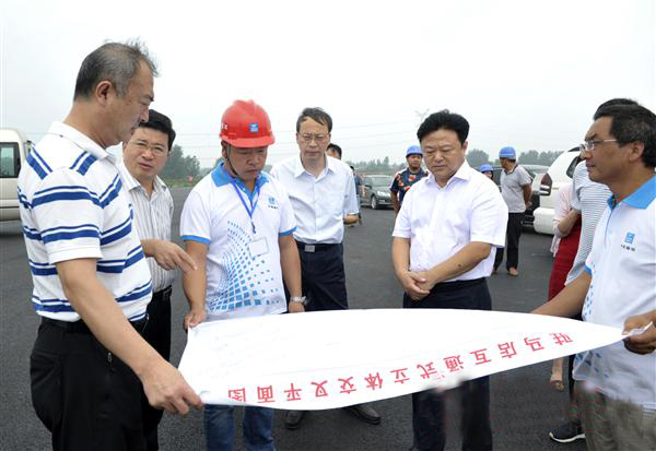 陈星：加快推进创文重点项目建设和城乡接合部环境整治