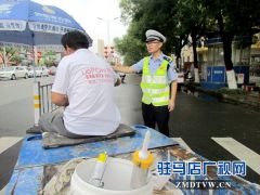 民警杜长松：交巡战线一棵松