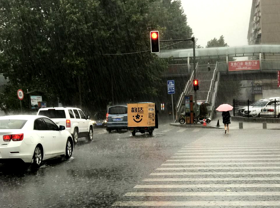 驻马店立秋节气迎来降雨