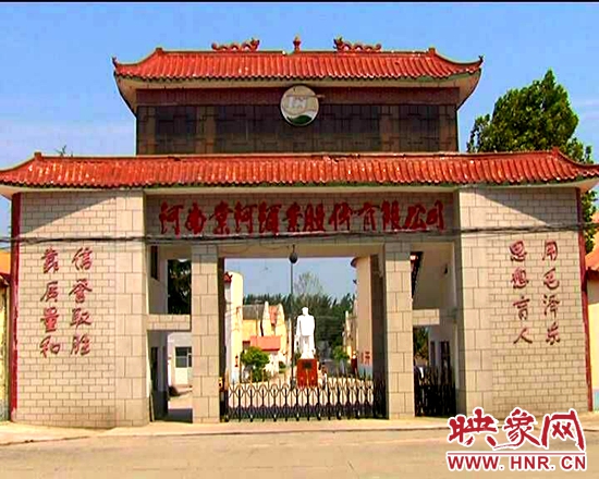 贺振华：紧抓机遇 着力打造棠河品牌