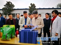 王铁深入正阳上蔡调研农业生产脱贫攻坚等工作
