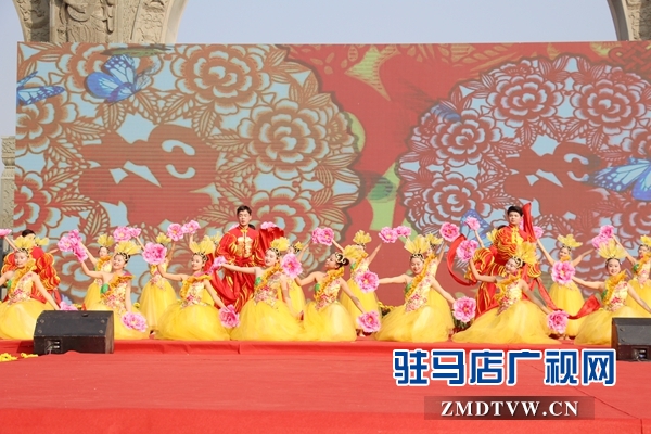 明星聚上蔡 传递敬老情 ——中国•上蔡第十五届重阳文化节开幕