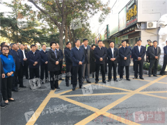 陈润儿带队 全省市县区长们“组团”观摩文明城市创建与百城提质