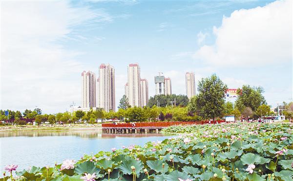 驻马店：创建为民惠民 建设幸福文明城
