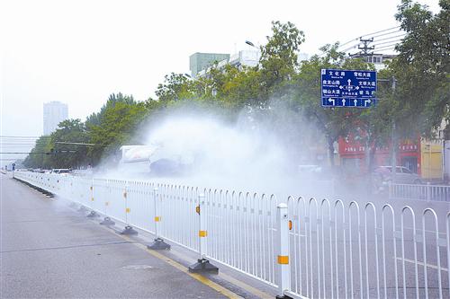 驿城区：高标准推进文明城市创建和百城建设提质工程