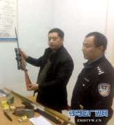 非法制造枪支弹药“发烧友”落法网