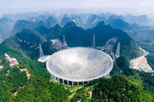  河南测绘让“中国天眼”看得更清